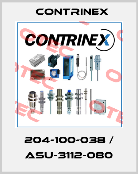 204-100-038 / ASU-3112-080 Contrinex