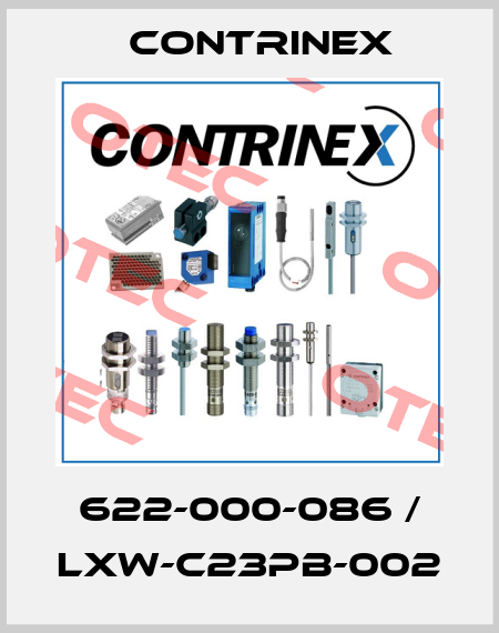 622-000-086 / LXW-C23PB-002 Contrinex