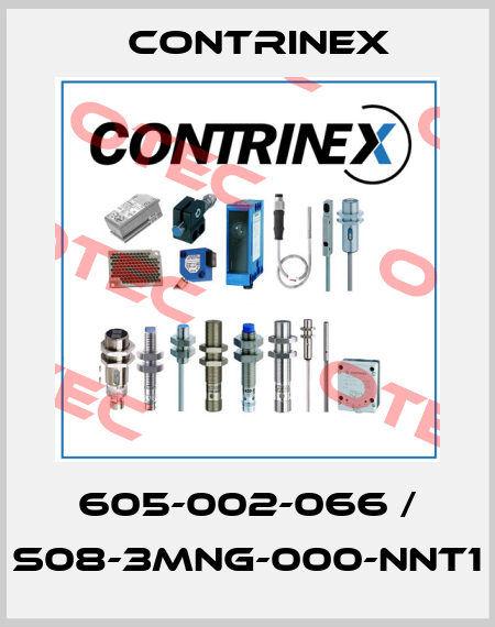 605-002-066 / S08-3MNG-000-NNT1 Contrinex