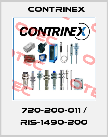 720-200-011 / RIS-1490-200 Contrinex