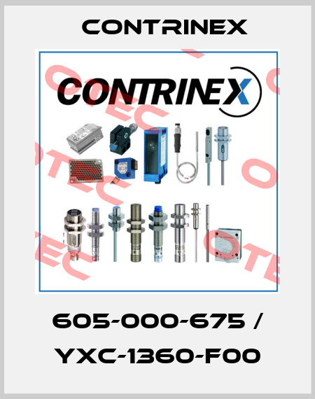 605-000-675 / YXC-1360-F00 Contrinex
