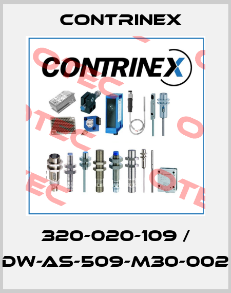 320-020-109 / DW-AS-509-M30-002 Contrinex
