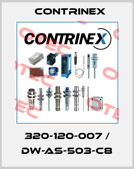 320-120-007 / DW-AS-503-C8 Contrinex