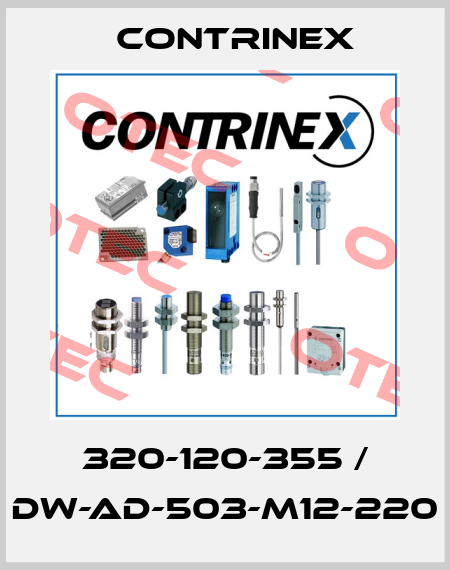 320-120-355 / DW-AD-503-M12-220 Contrinex