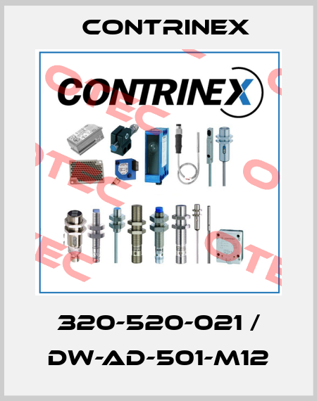 320-520-021 / DW-AD-501-M12 Contrinex
