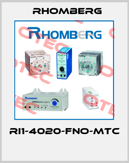 RI1-4020-FNO-MTC  Rhomberg