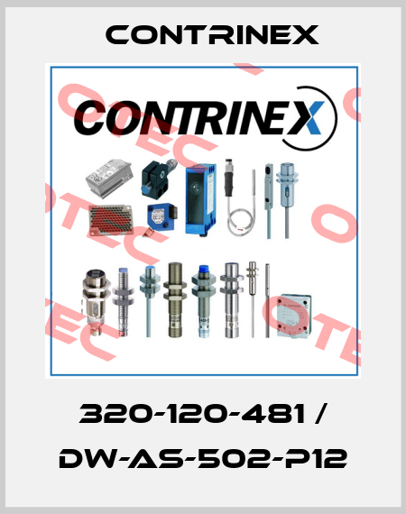 320-120-481 / DW-AS-502-P12 Contrinex