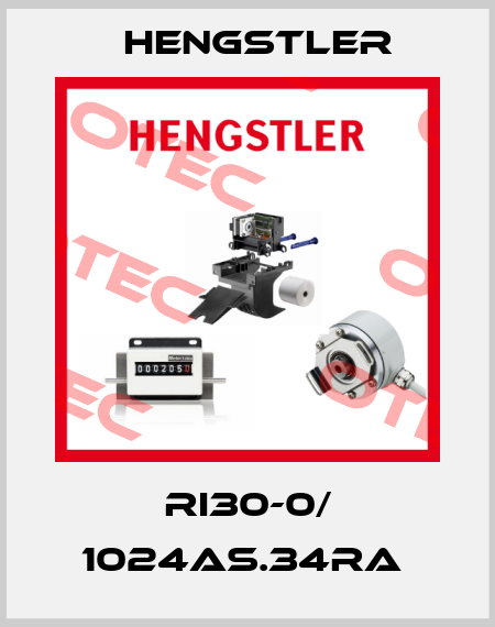 RI30-0/ 1024AS.34RA  Hengstler