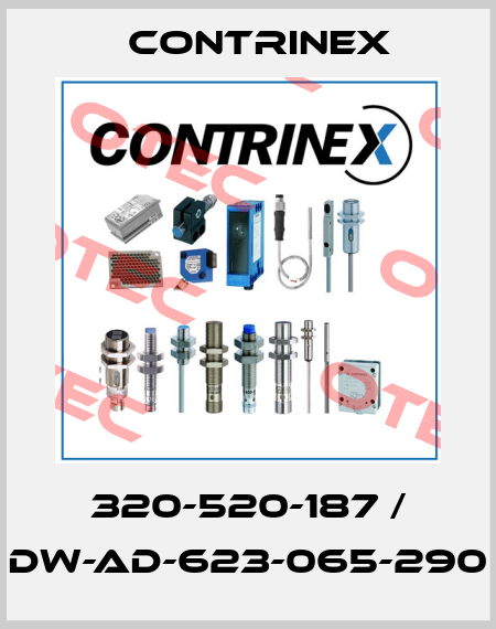 320-520-187 / DW-AD-623-065-290 Contrinex