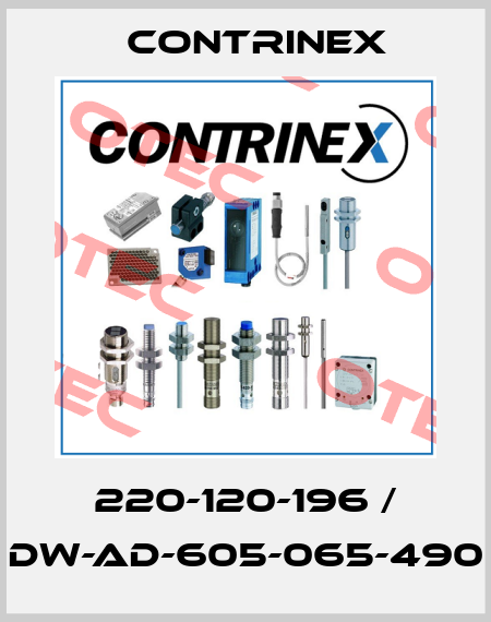 220-120-196 / DW-AD-605-065-490 Contrinex