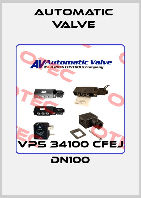 VPS 34100 CFEJ DN100 Automatic Valve