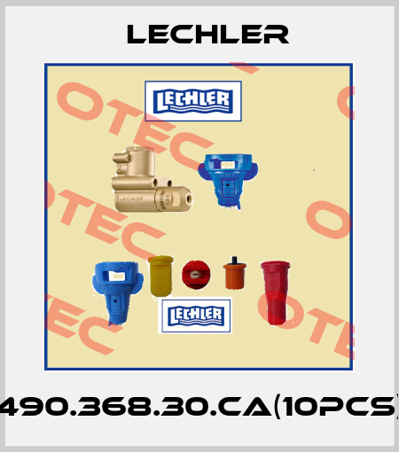 490.368.30.CA(10pcs) Lechler