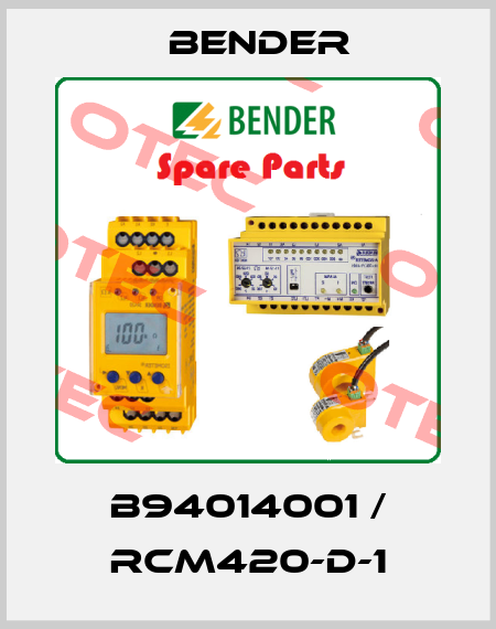 B94014001 / RCM420-D-1 Bender
