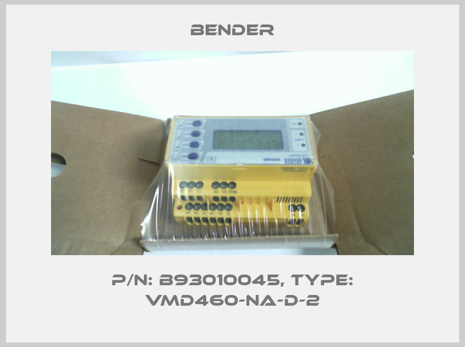 p/n: B93010045, Type: VMD460-NA-D-2-big
