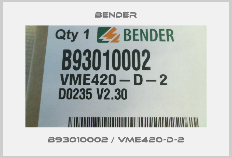 B93010002 / VME420-D-2-big