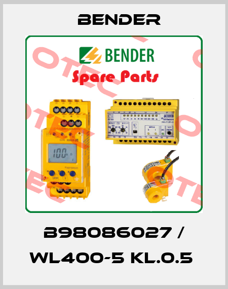 B98086027 / WL400-5 KL.0.5  Bender