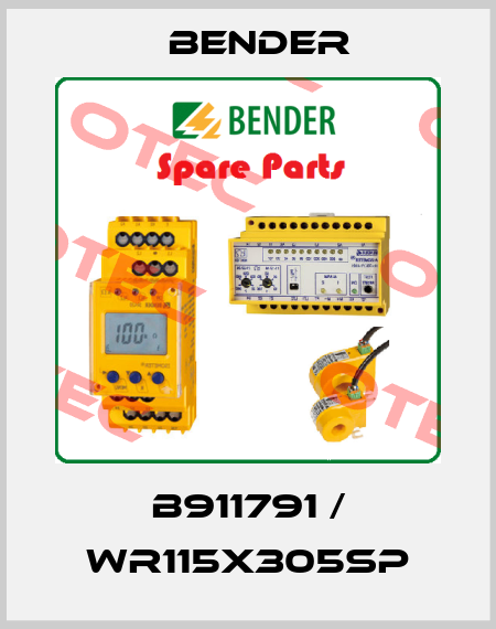 B911791 / WR115X305SP Bender