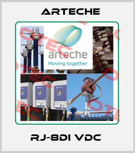 RJ-8DI Vdc  Arteche