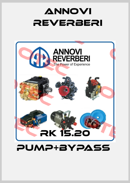 RK 15.20 Pump+Bypass  Annovi Reverberi