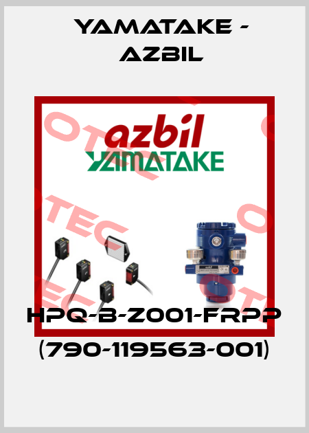 HPQ-B-Z001-FRPP (790-119563-001) Yamatake - Azbil