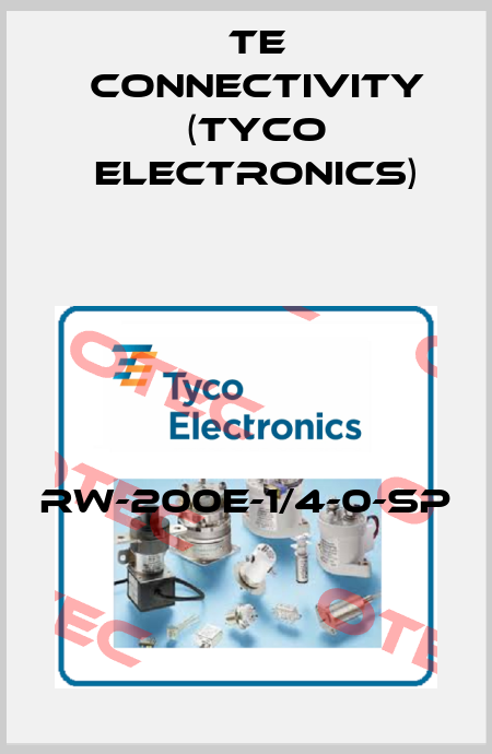 RW-200E-1/4-0-SP TE Connectivity (Tyco Electronics)