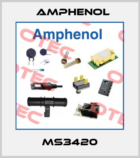 MS3420 Amphenol