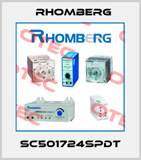 SC501724SPDT Rhomberg