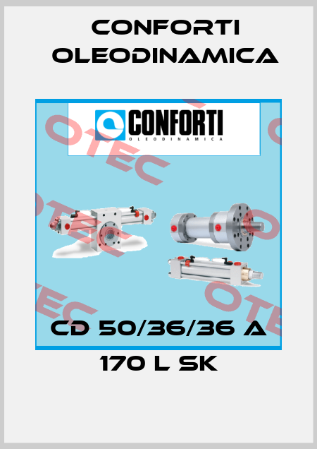 CD 50/36/36 A 170 L SK Conforti Oleodinamica