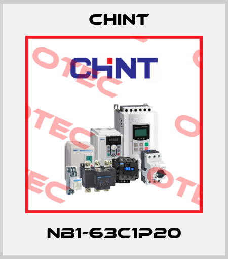NB1-63C1P20 Chint