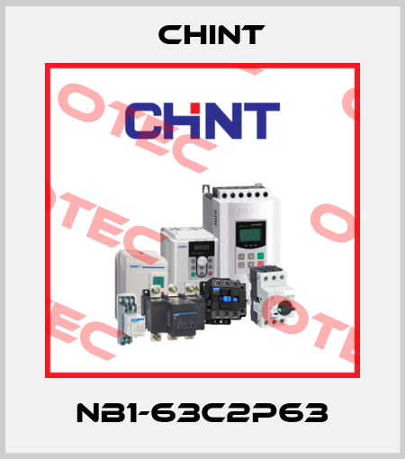NB1-63C2P63 Chint