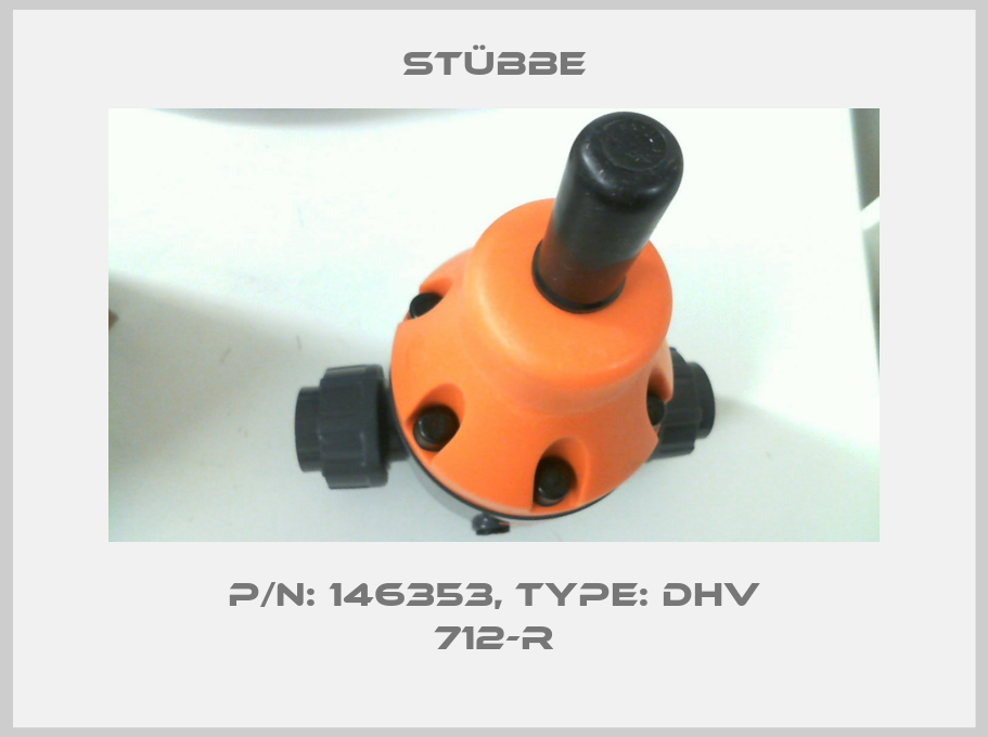 P/N: 146353, Type: DHV 712-R-big