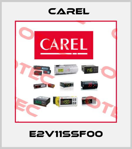 E2V11SSF00 Carel