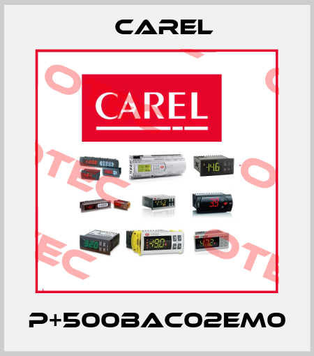 P+500BAC02EM0 Carel