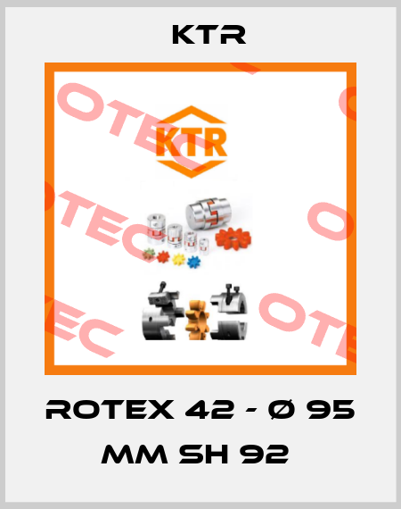 ROTEX 42 - Ø 95 MM SH 92  KTR