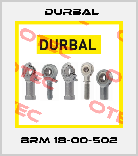 BRM 18-00-502 Durbal