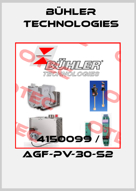 4150099 / AGF-PV-30-S2 Bühler Technologies