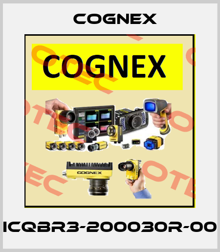 ICQBR3-200030R-00 Cognex