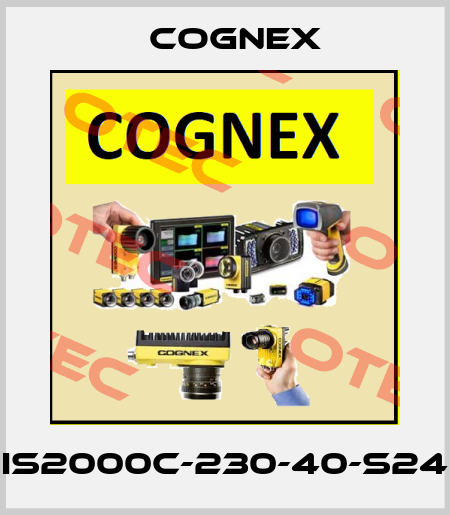 IS2000C-230-40-S24 Cognex
