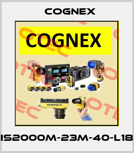 IS2000M-23M-40-L18 Cognex
