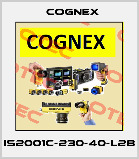 IS2001C-230-40-L28 Cognex