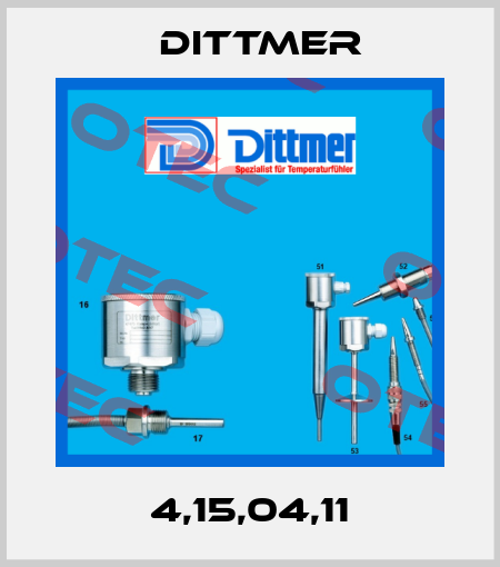 4,15,04,11 Dittmer