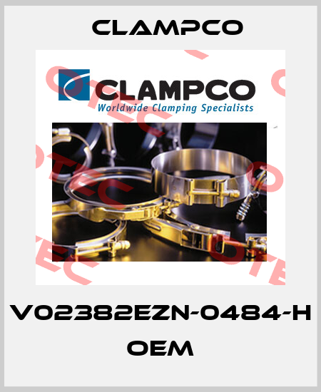 V02382EZN-0484-H OEM Clampco