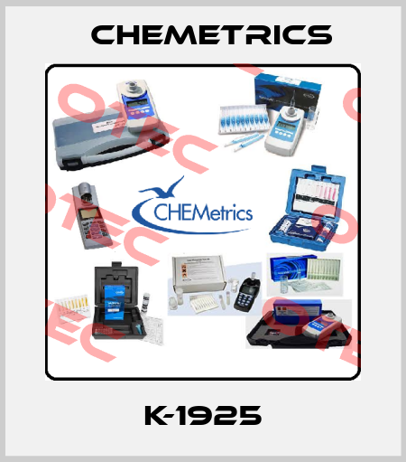 K-1925 Chemetrics