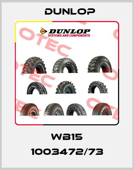 WB15 1003472/73 Dunlop