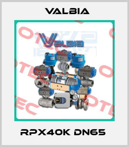 RPX40K DN65  Valbia