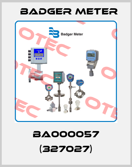BA000057 (327027) Badger Meter