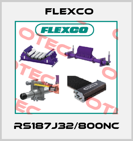 RS187J32/800NC Flexco
