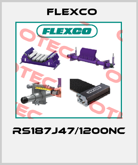 RS187J47/1200NC  Flexco