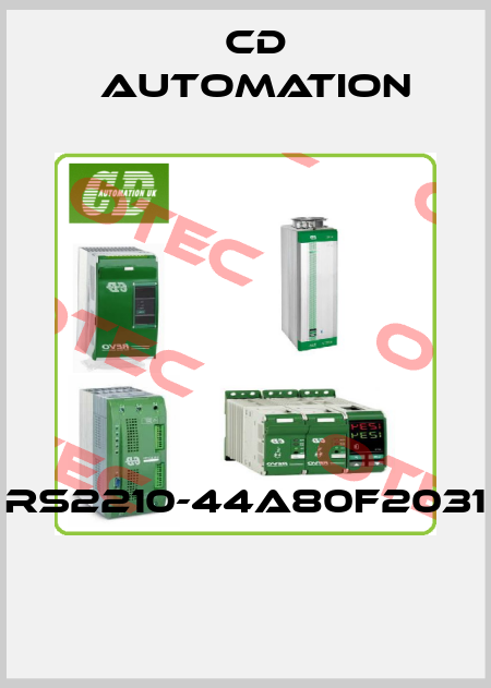 RS2210-44A80F2031  CD AUTOMATION