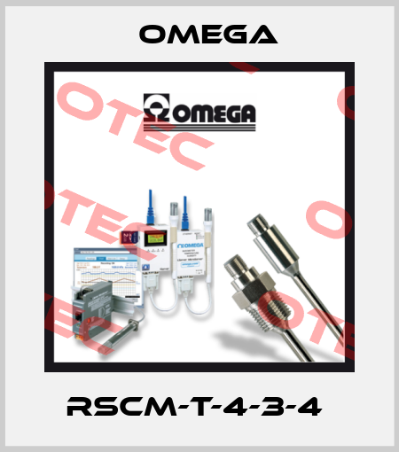 RSCM-T-4-3-4  Omega